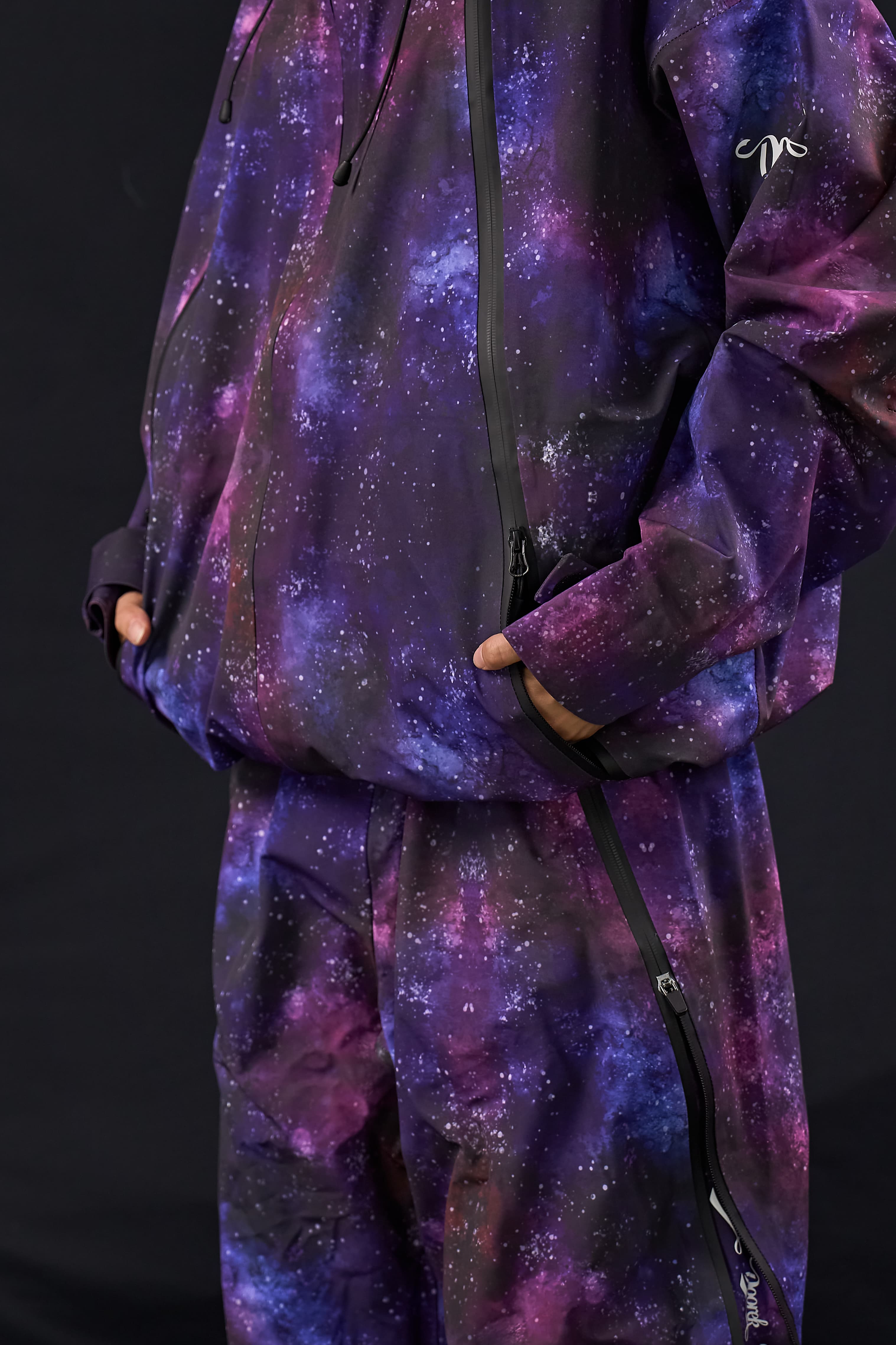 Doorek EP Series 3L Galaxy Flow Baggy Ski Suit - Unisex
