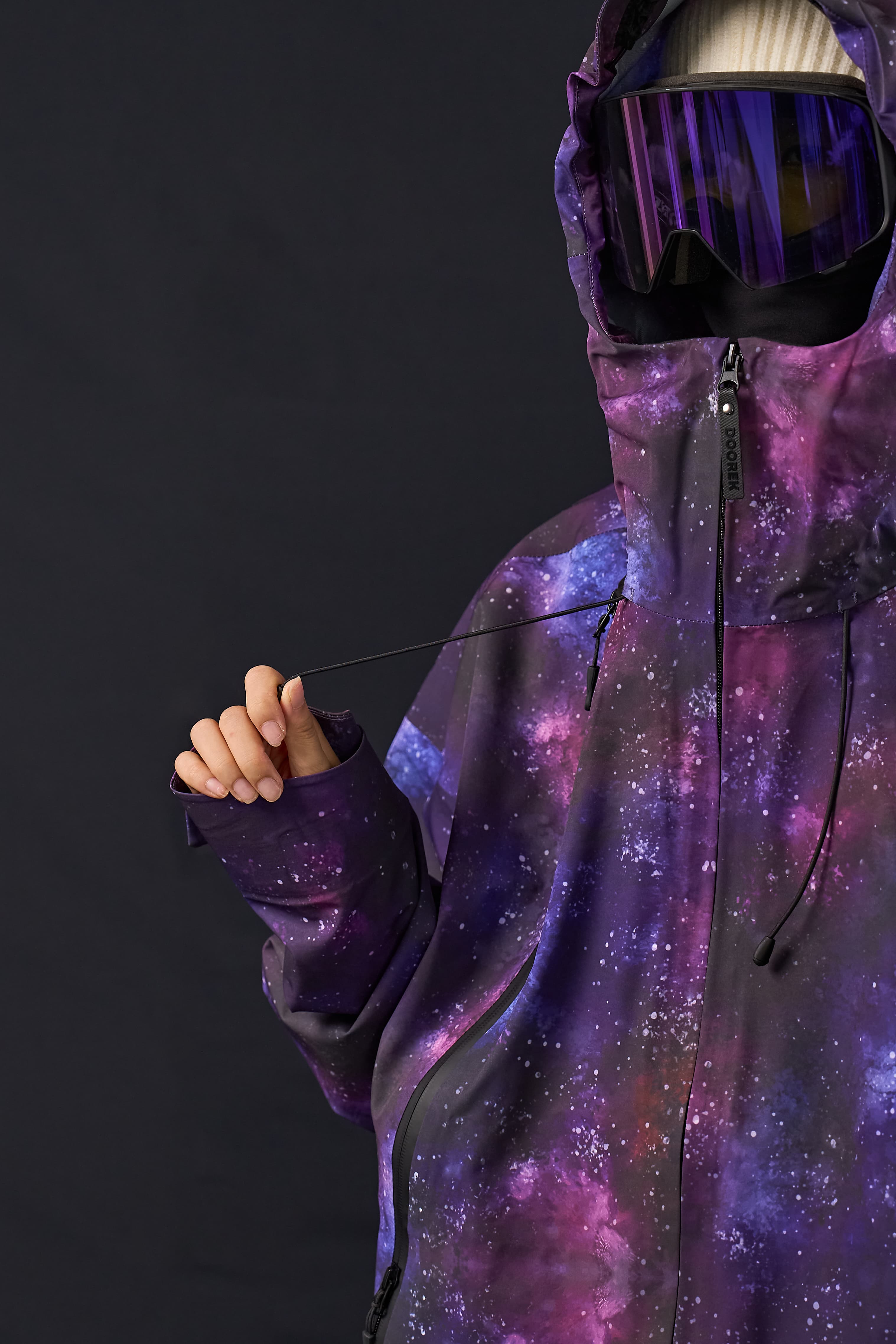 Doorek EP Series 3L Galaxy Flow Baggy Ski Suit - Unisex