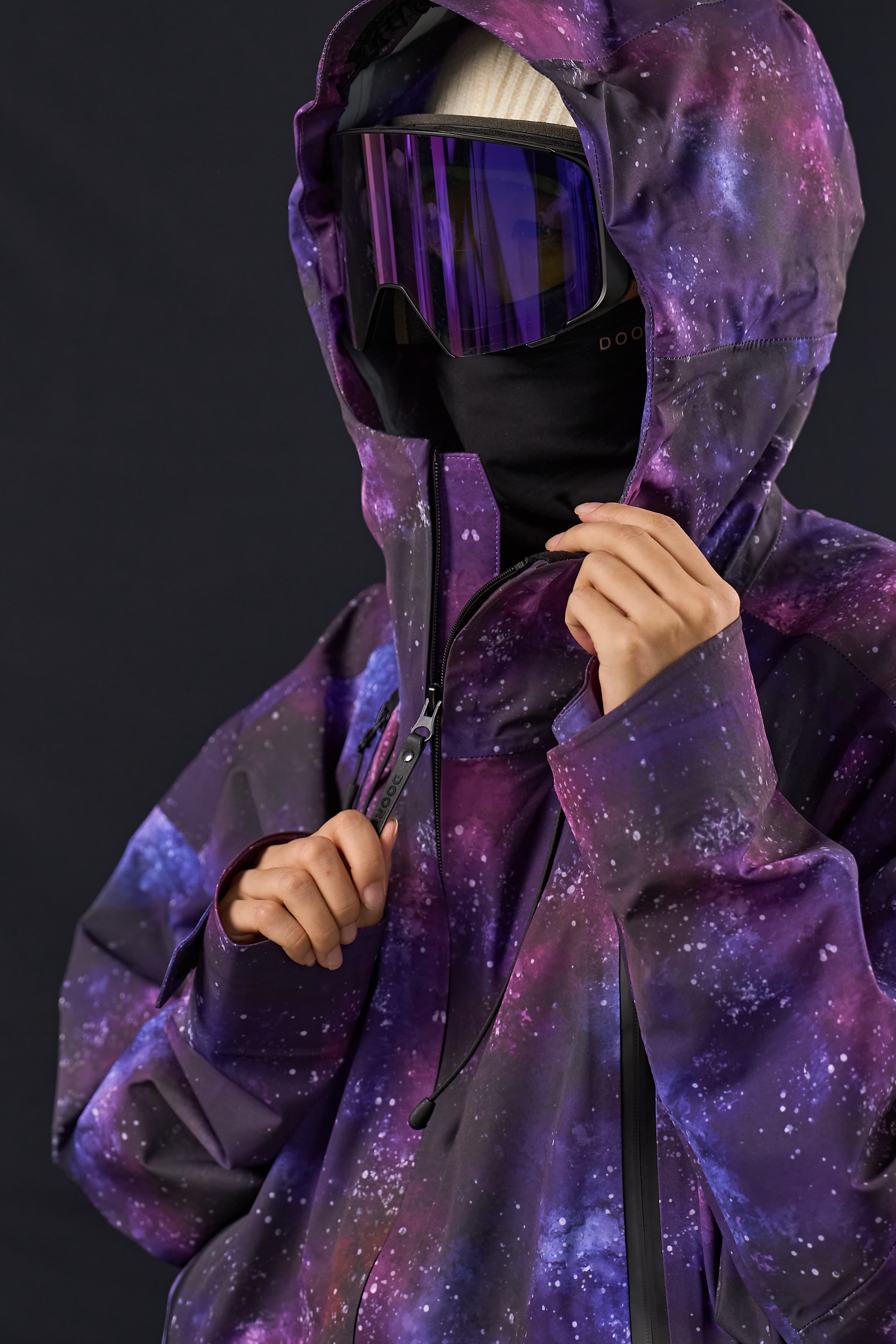 Doorek EP Series 3L Galaxy Flow Baggy Ski Suit - Unisex