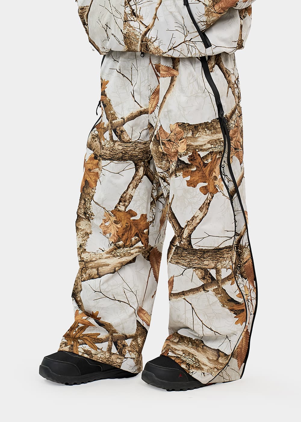 Pantaloni da sci larghi Doorek EP Series 3L Jungle Shell - Unisex 