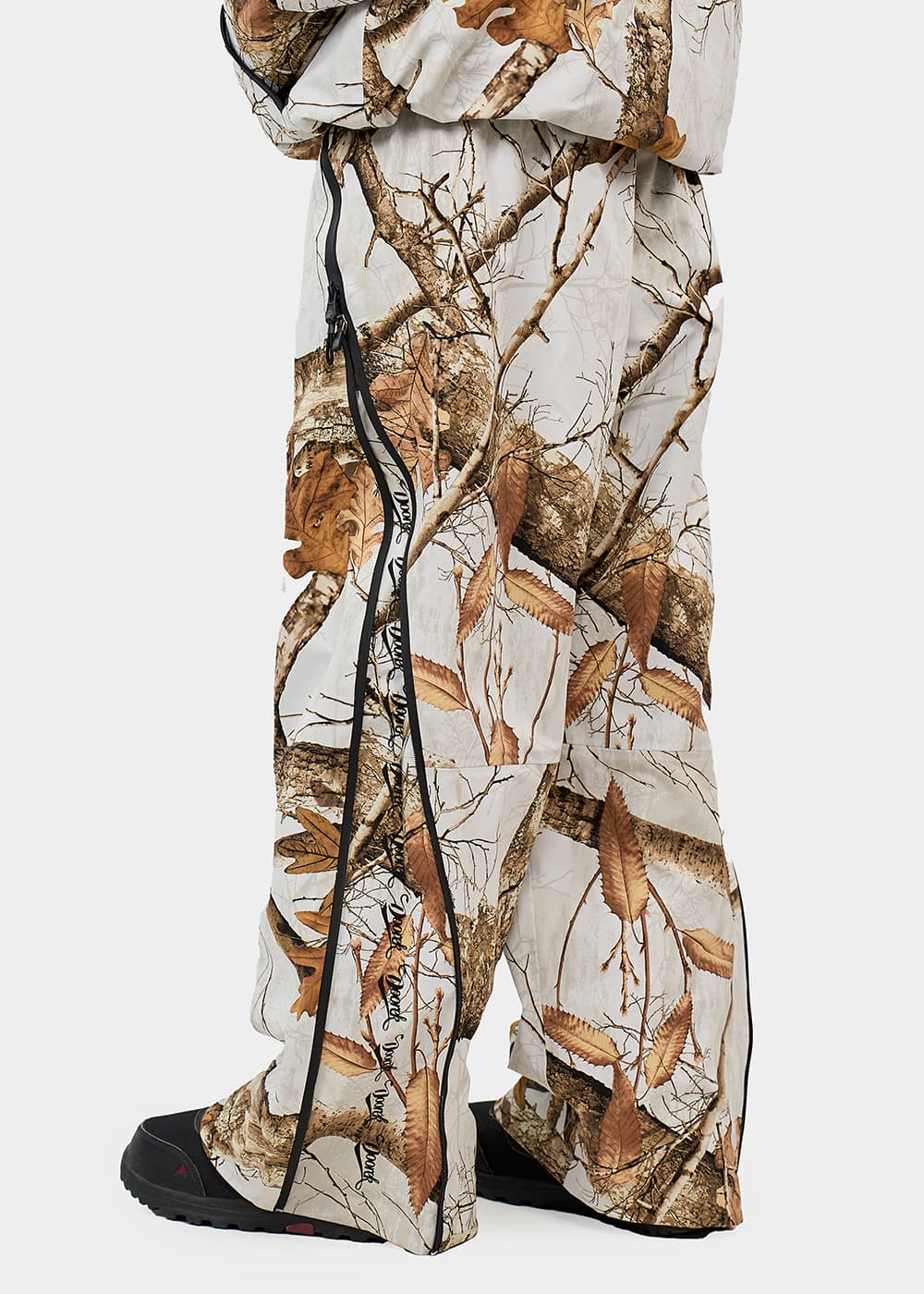 Tuta da sci larga Doorek EP Series 3L Jungle Shell - Unisex 
