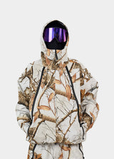 Doorek EP Series 3L Jungle Shell Baggy Ski Jacket - Unisex