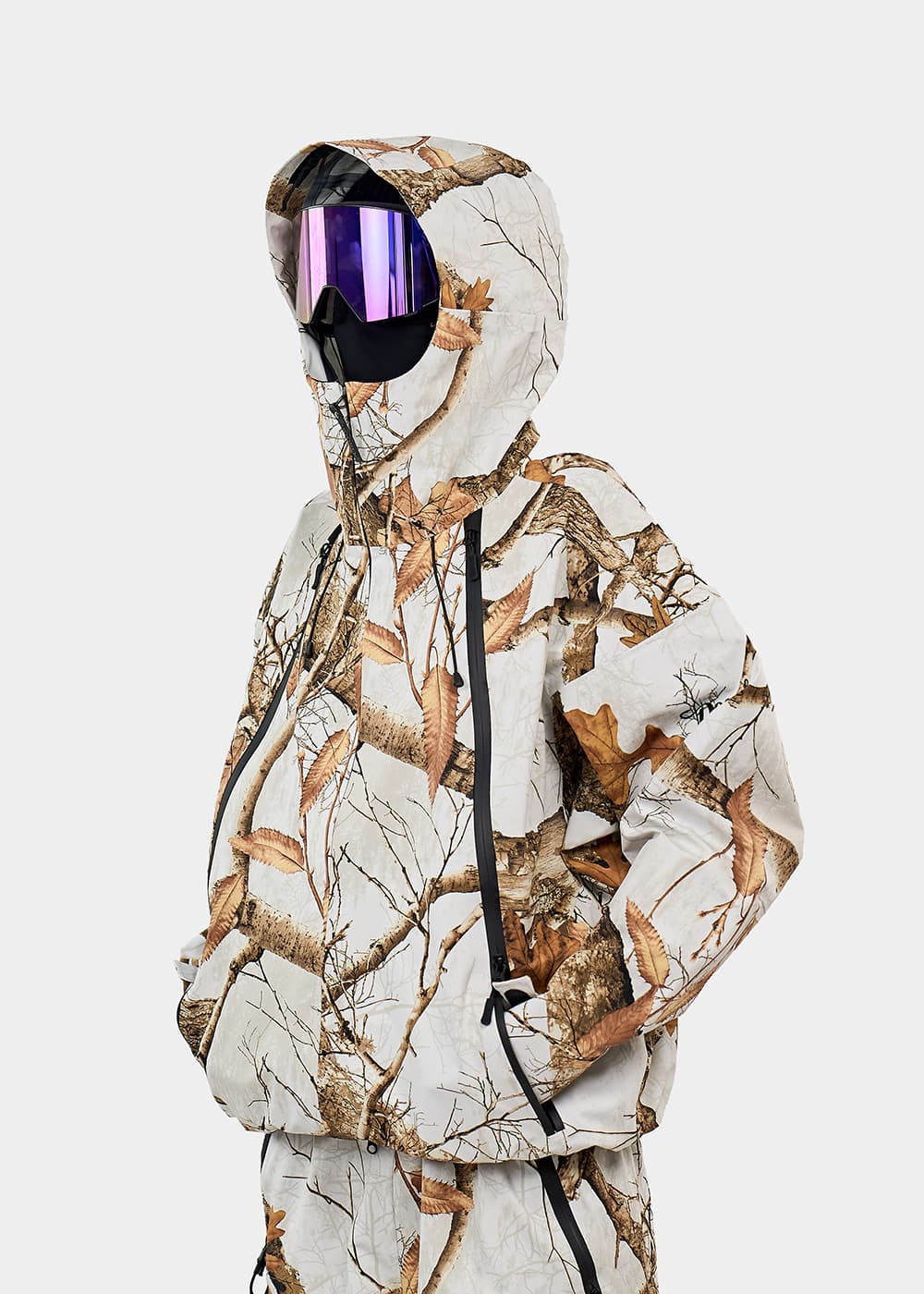 Doorek EP Series 3L Jungle Shell Baggy Ski Jacket - Unisex