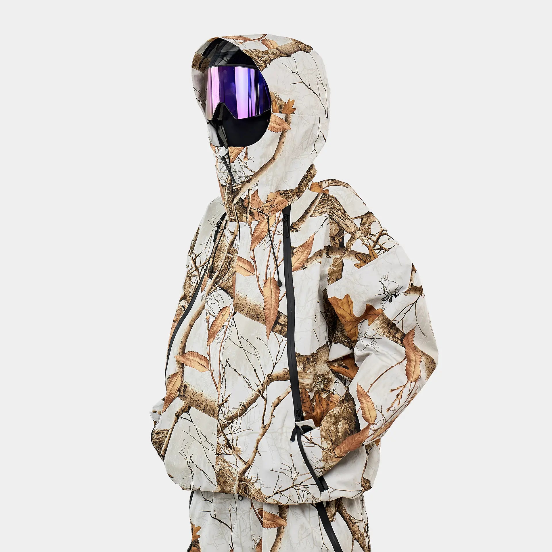 Doorek EP Series 3L Jungle Shell Baggy Ski Jacket - Unisex