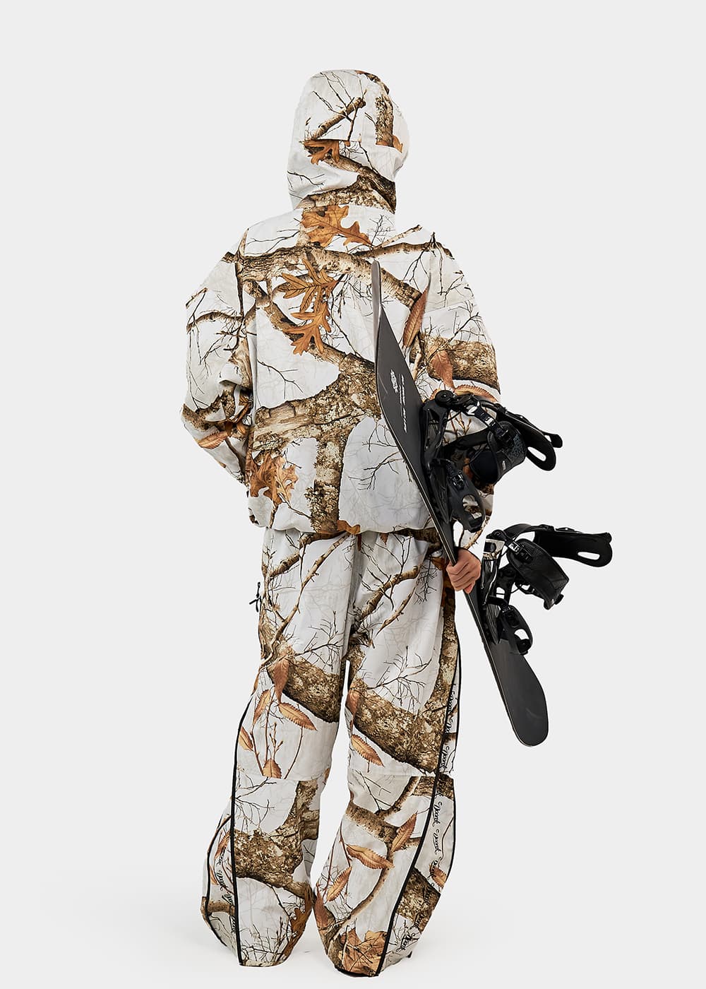 Giacca da sci larga Doorek EP Series 3L Jungle Shell - Unisex 