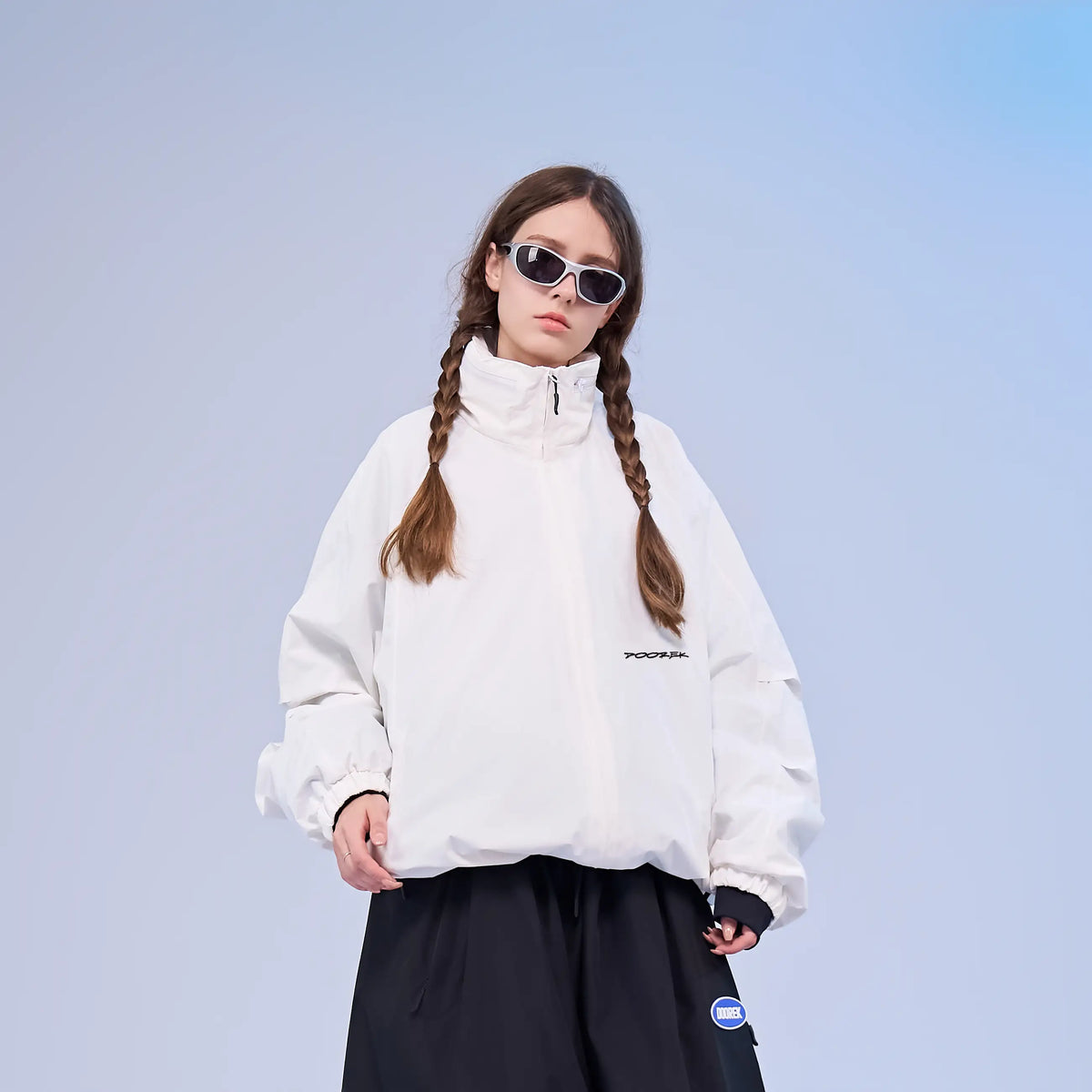 Doorek 3L Stowhood Baggy Snow Jacket - Unisex