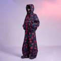 Doorek Rose All-Over Print Ski Suit – Oversized 3L Unisex