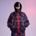 Doorek Rose All-Over Print Ski Jacket – Oversized 3L Unisex