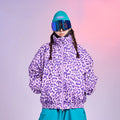 Doorek Vandal – Baggy Violet Snow Jacket for Men & Women | Ski & Street Outerwear