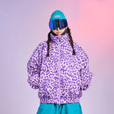 Doorek Vandal – Baggy Violet Snow Jacket for Men & Women | Ski & Street Outerwear