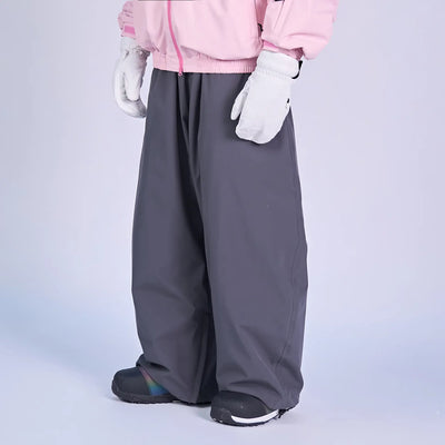 Doorek Baggy Barrel Snow Pants - Unisex