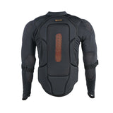 Upgraded D3O Ski Armor Jacket for Kids, Baby Single and Double Board Protective Gear for Extreme Sports, Including Hip and Knee Pads