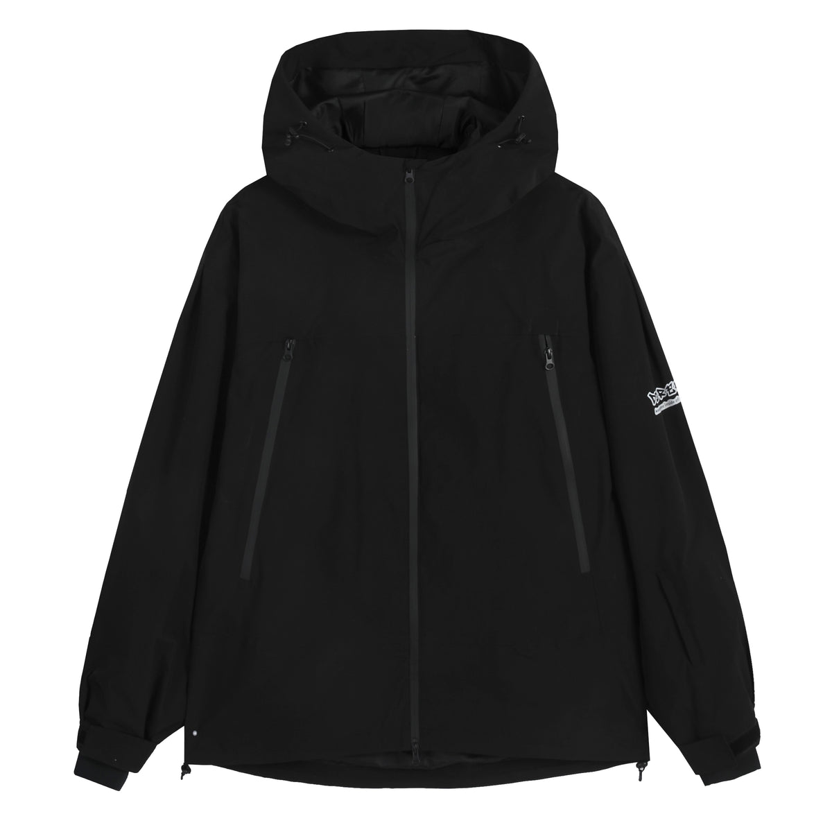 DOOREK Cute Rabbit Ski Top for Women with Cotton Rabbit Ears Skiing Professional Waterproof, Breathable and Warm