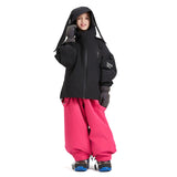 DOOREK Children's 3L Ski Suit Set, Winter Warmth, Waterproof and Windproof Outdoor Gear for Boys and Girls